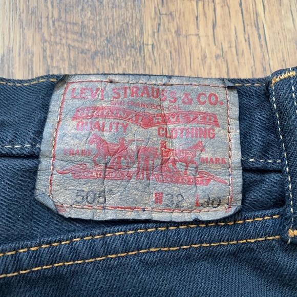 Levi’s Customized 505 Jeans - Picture 2 of 3